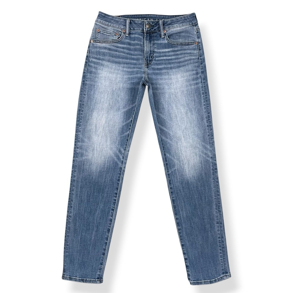 American Eagle Jeans Men 30x32 (ACTUAL 30x29.5) Blue Athletic Fit Denim Stretch
